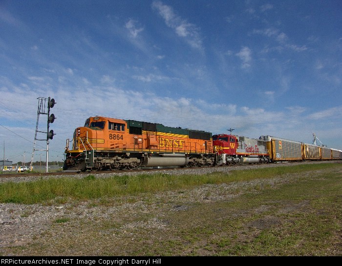 BNSF 8864